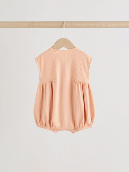 Orange Tonal Patterned