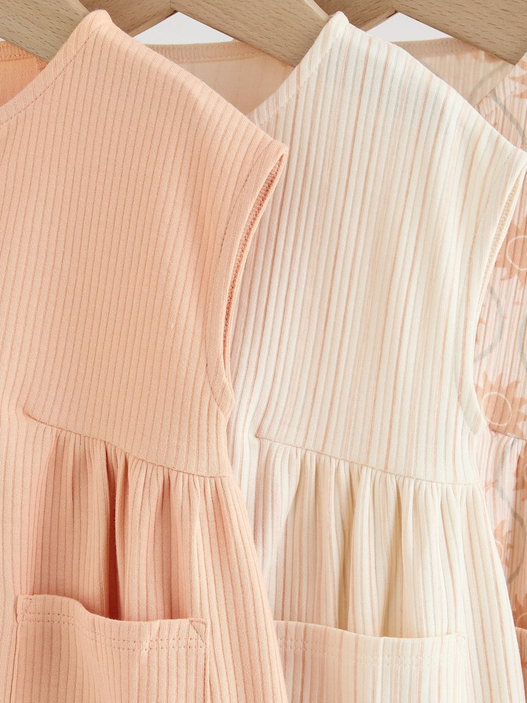 Orange Tonal Patterned