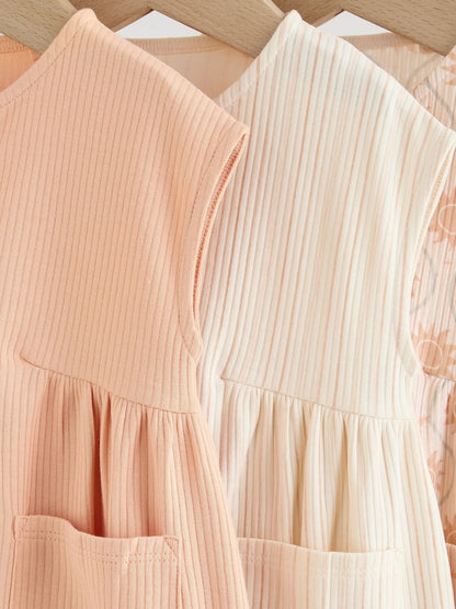 Orange Tonal Patterned