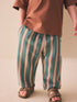 Green Textured Lightweight Joggers (3mths-7yrs) - Size 3-6 Months (62-68cm) - Green