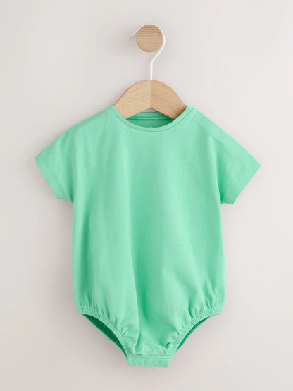 Green Dogs Twill Dungaree and Bodysuit Baby Set (0mths-2yrs)