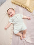 White Collared Knit Top and Shorts Baby Set (0mths-2yrs)