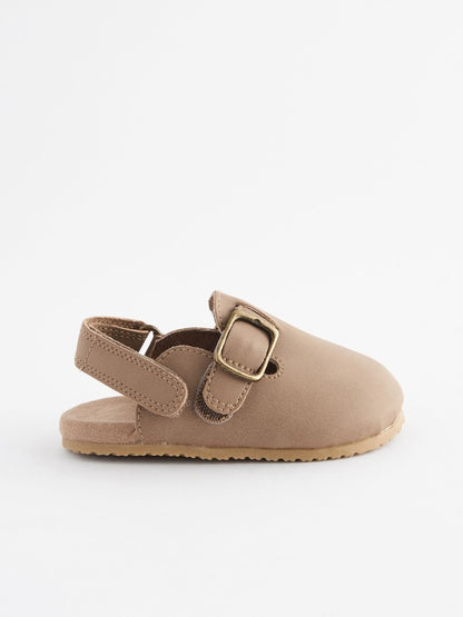 Neutral Touch Fastening Baby Clogs (0-2mths)