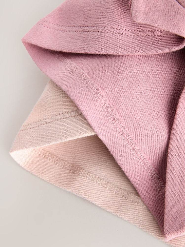 Pink Baby Turbans 2 Pack (0-18mths)