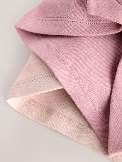 Pink Baby Turbans 2 Pack (0-18mths)