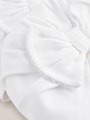 White Baby Turban 2 Pack (0-18mths) - Size 50cm (First Size)