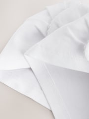 White Baby Turban 2 Pack (0-18mths) - Size 50cm (First Size)