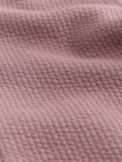 Dark Pink Jersey Bomber and Shorts Set (3mths-7yrs)