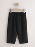 Black Wide Fit Soft Touch Jersey Joggers (3mths-7yrs) - Size 3-6 Months (62-68cm) - Black