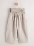 Oatmeal Marl Wide Fit Soft Touch Jersey Joggers (3mths-7yrs) - Size 3-6 Months (62-68cm) - Oatmeal Marl