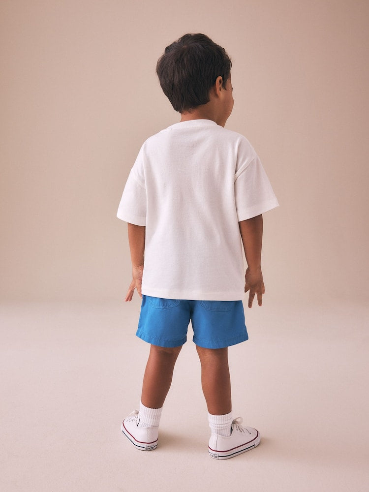 White Toy Story Short Sleeve T-Shirt (3mths-8yrs)