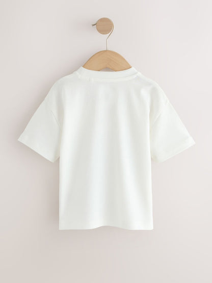 White Toy Story Short Sleeve T-Shirt (3mths-8yrs)