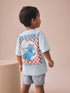 Blue Ratatouille T-Shirt (3mths-8yrs) - Blue Ratatouille / 7 - 8 Years (122 - 128cm)