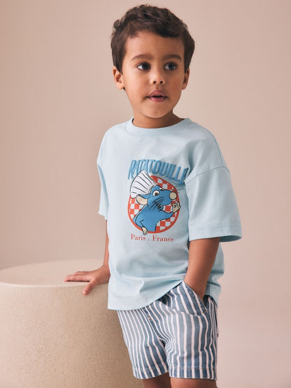Blue Ratatouille T-Shirt (3mths-8yrs)
