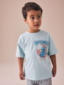 Blue Ratatouille T-Shirt (3mths-8yrs) - Size 3-6 Months (62-68cm)