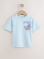 Blue Ratatouille T-Shirt (3mths-8yrs) - Size 3-6 Months (62-68cm)