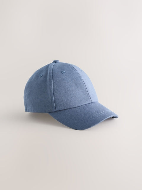 Air Force Blue Canvas Cotton Cap 1-16 Years (3mths-16yrs) - Size 3-9 Months (62-74cm)