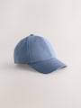 Air Force Blue Canvas Cotton Cap 1-16 Years (3mths-16yrs) - Size 3-9 Months (62-74cm)