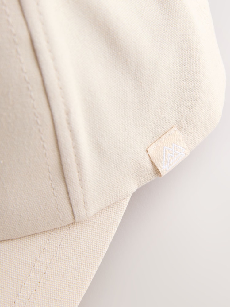 Stone Canvas Cotton Cap 1-16 Years (3mths-16yrs) - Size 3-9 Months (62-74cm)