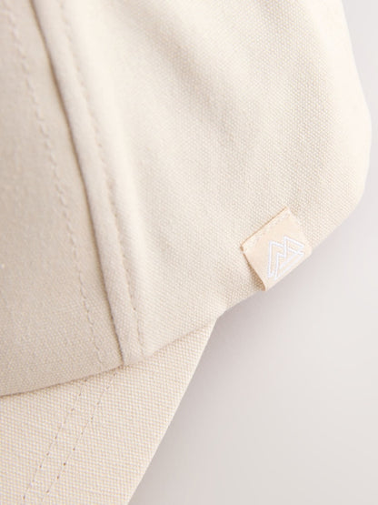 Stone Canvas Cotton Cap 1-16 Years (3mths-16yrs) - Size 3-9 Months (62-74cm)