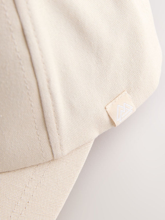 Stone Canvas Cotton Cap 1-16 Years (3mths-16yrs) - Size 3-9 Months (62-74cm)