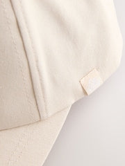 Stone Canvas Cotton Cap 1-16 Years (3mths-16yrs) - Size 3-9 Months (62-74cm)