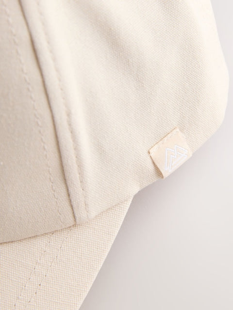 Stone Canvas Cotton Cap 1-16 Years (3mths-16yrs) - Size 3-9 Months (62-74cm)