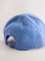 Pale Blue Jersey Marl Cap (3mths-13yrs) - Size 3-9 Months (62-74cm)