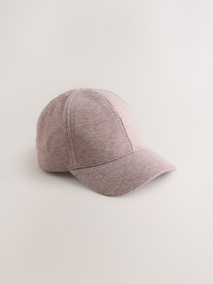 Chocolate Brown Jersey Marl Cap (3mths-13yrs) - Chocolate Brown / 11-13 Years (146-158cm)
