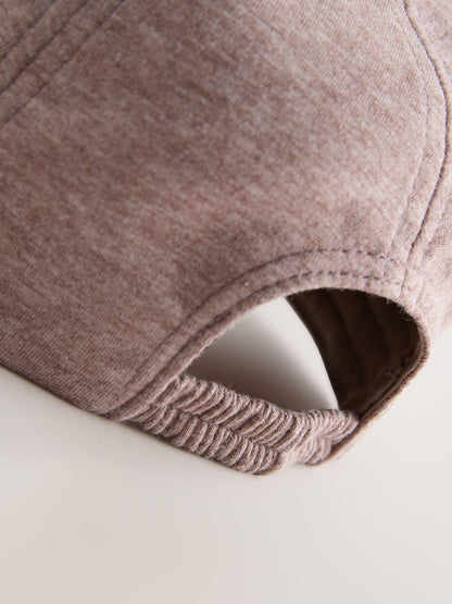 Chocolate Brown Jersey Marl Cap (3mths-13yrs)