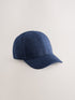 Navy Blue Jersey Marl Cap (3mths-13yrs) - Navy Blue / 11-13 Years (146-158cm)