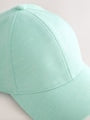 Mint Green Jersey Cotton Cap (3mths-13yrs) - Size 3-9 Months (62-74cm)