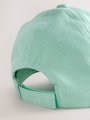 Mint Green Jersey Cotton Cap (3mths-13yrs) - Size 3-9 Months (62-74cm)