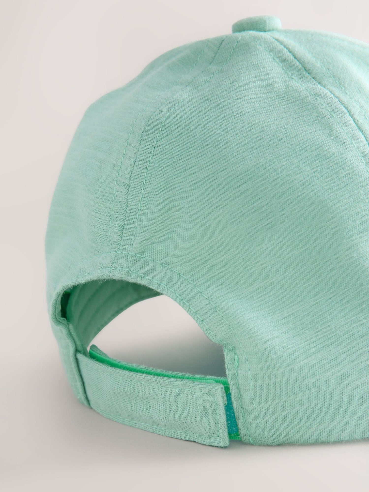 Mint Green Jersey Cotton Cap (3mths-13yrs) - Size 3-9 Months (62-74cm)