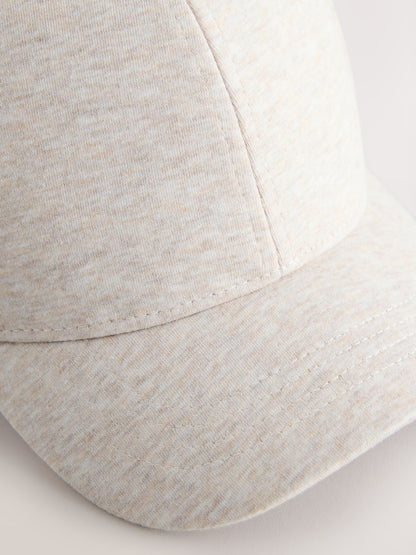 Stone Jersey Marl Cap (3mths-13yrs)