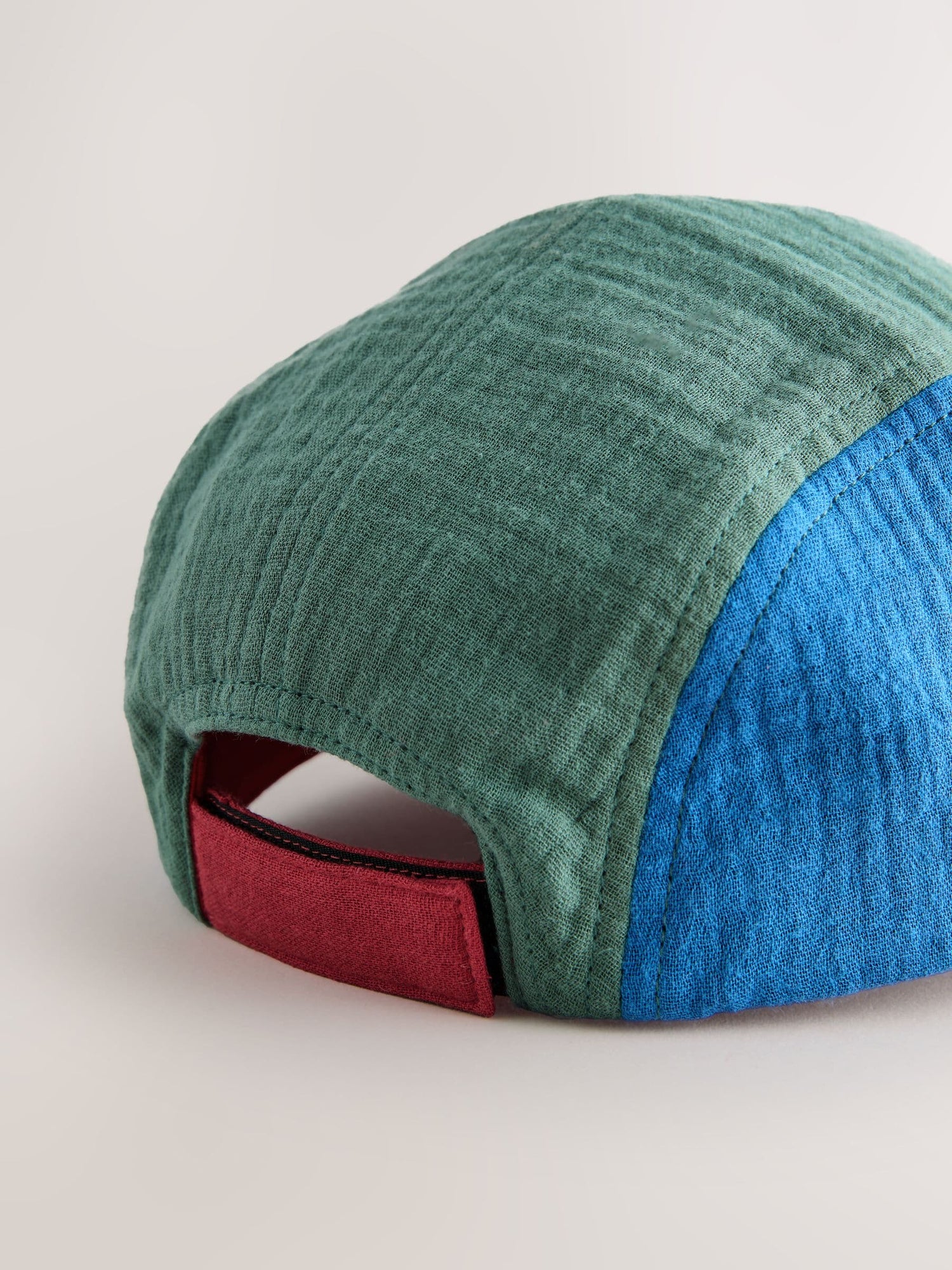 Multi Primary 5 Panel Cap (3mths-10yrs) - Size 3-9 Months (62-74cm)