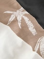 Black Palm Trees Graphic Vests 3 Pack (3mths-7yrs) - Size 3-6 Months (62-68cm)