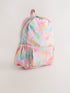 Pink Tie-Dye Backpack - Size One - Pink Tie-Dye
