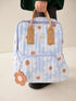 Blue Daisy Backpack - Size One - Blue Daisy