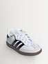 adidas Originals White/Black Samba OG Comfort Closure Elastic Lace Infant Trainers