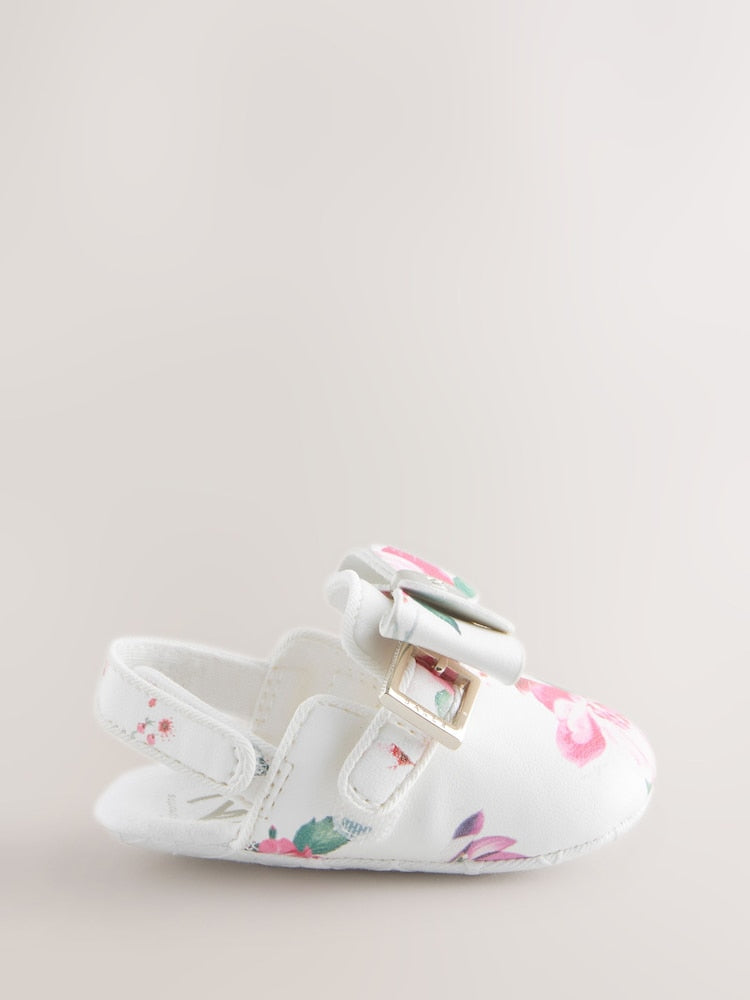 Baker by Ted Baker Baby Mule Clog Bow Padders Sandals