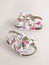 Baker by Ted Baker Baby Footbed Padders Sandals - Floral / EU 20.5 (UK 4)