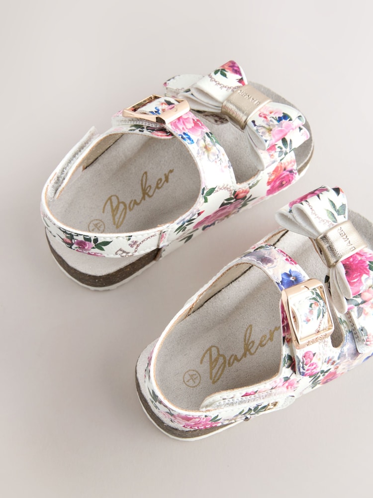 Baker by Ted Baker Baby Footbed Padders Sandals