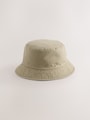 Blue/Neutral Reversible Bucket Hats 2 Pack - Size S-M