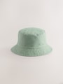 Blue/Neutral Reversible Bucket Hats 2 Pack - Size S-M