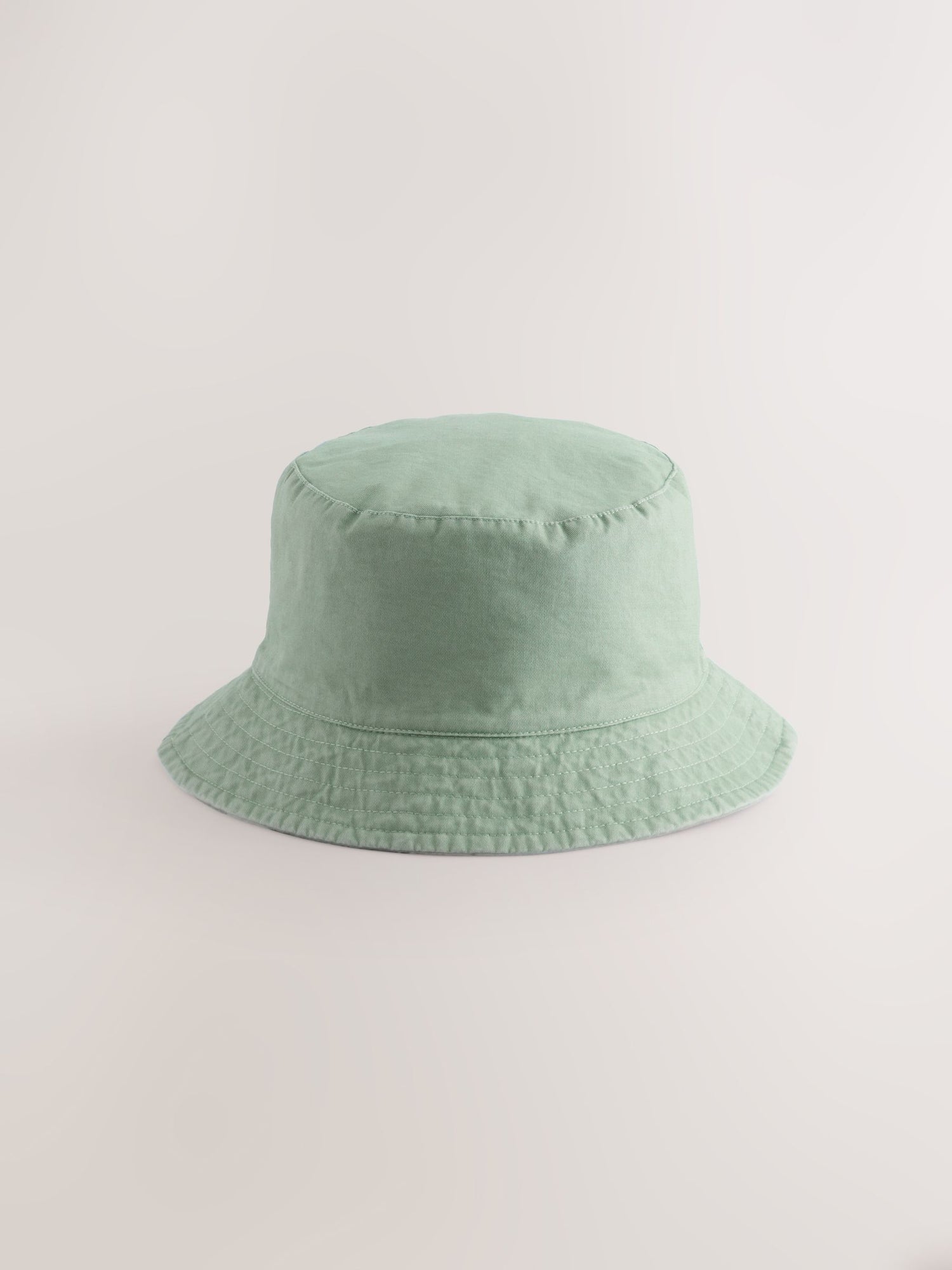 Blue/Neutral Reversible Bucket Hats 2 Pack - Size S-M