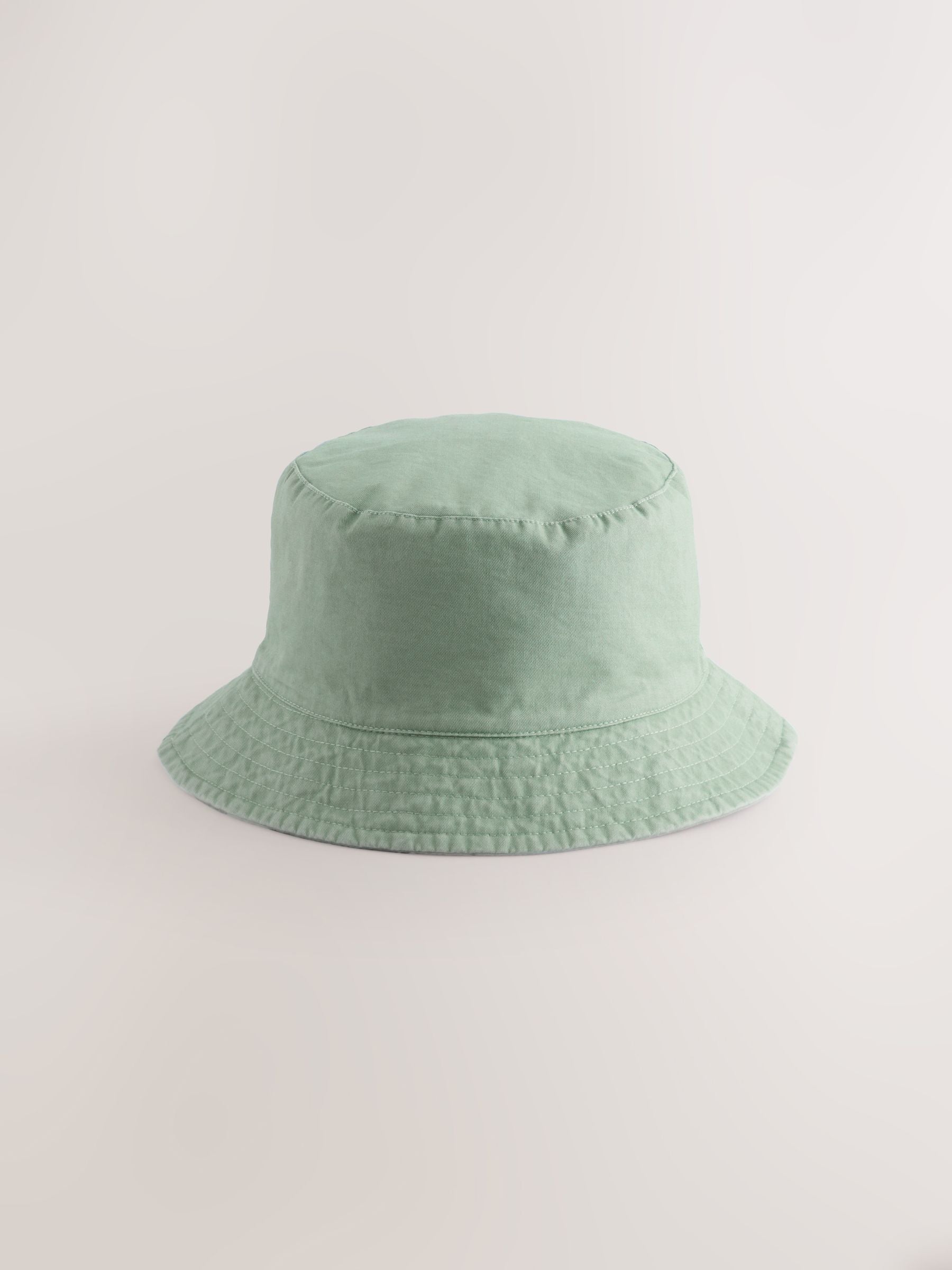 Blue/Neutral Reversible Bucket Hats 2 Pack - Size S-M