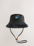 Black De La Soul Boonie Hat - L-XL
