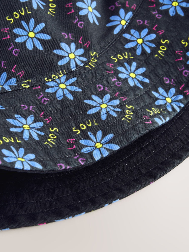 Black De La Soul Boonie Hat
