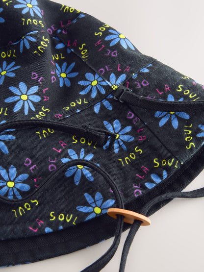 Black De La Soul Boonie Hat
